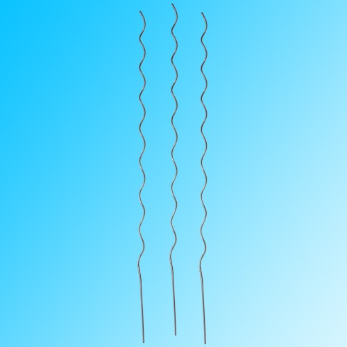 Spiral rods